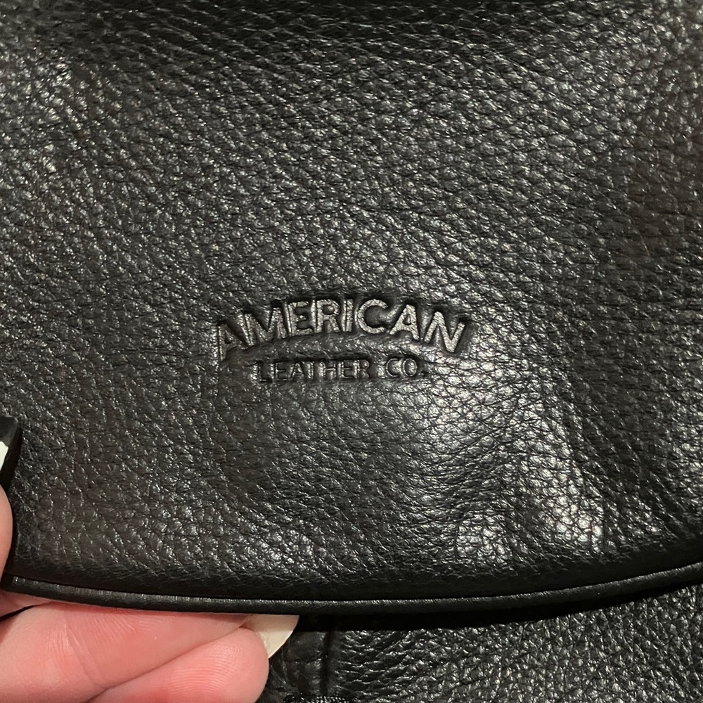 American leather backpack 🎒 - Picture 4 of 10